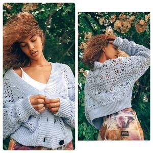 Free People Chloe Cardigan Sweater, Sample